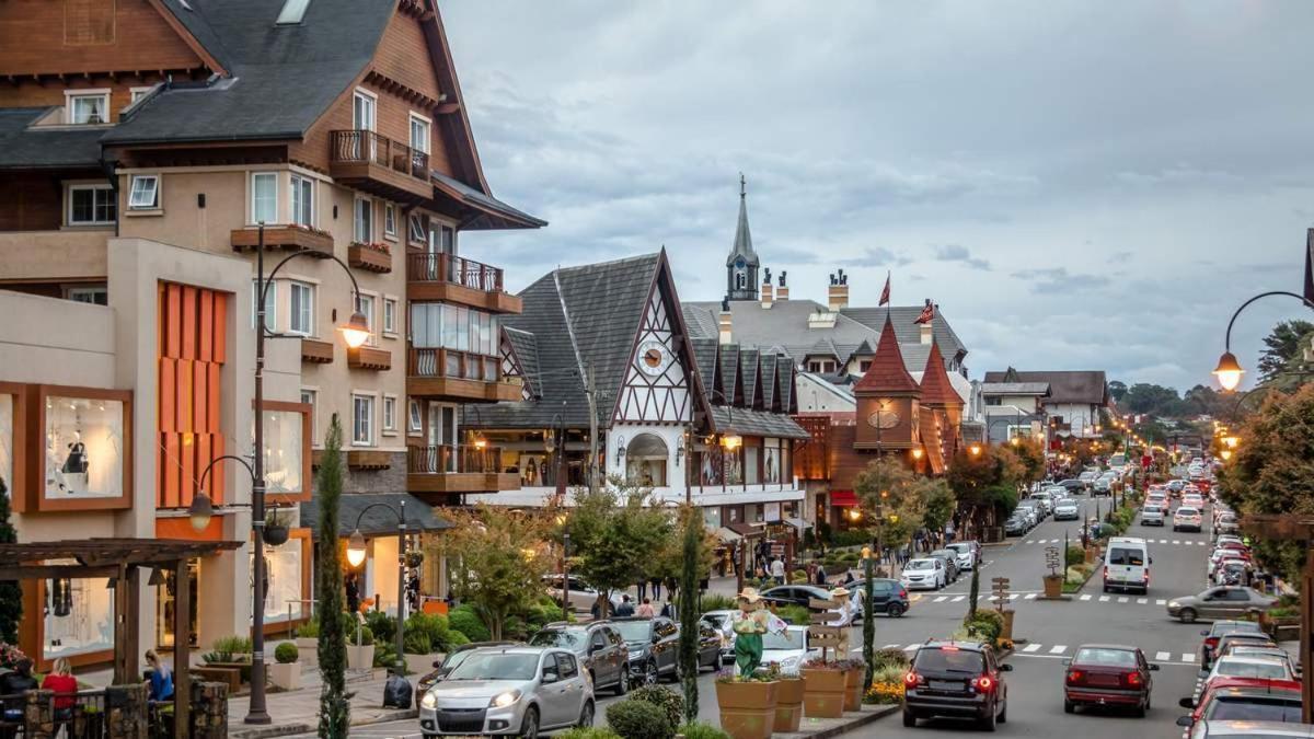 Hospedagem 154 Colonial Gramado Exterior photo