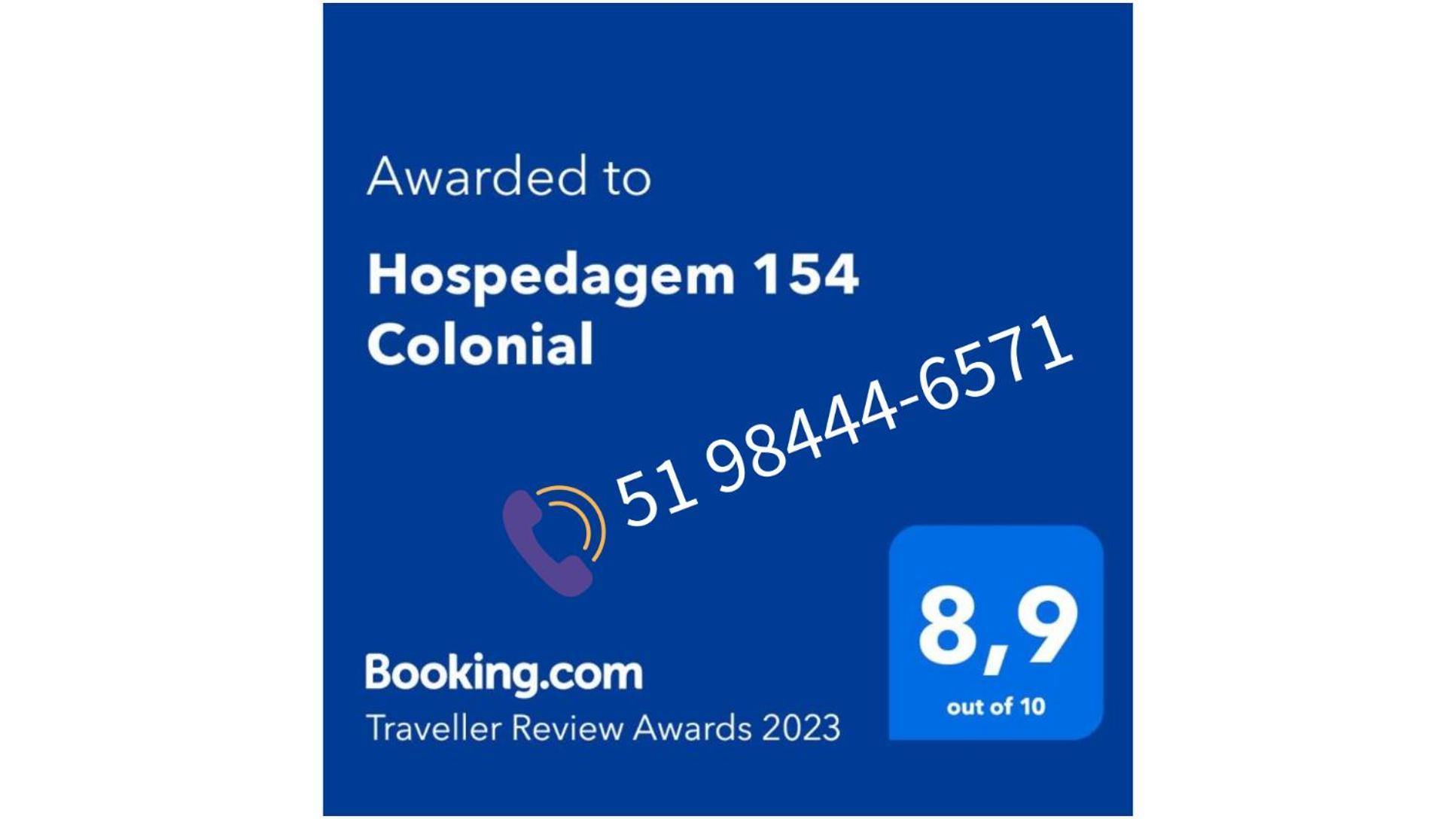 Hospedagem 154 Colonial Gramado Exterior photo